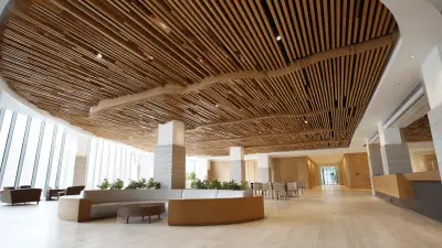 Innovative Solutions for Enhancing Spaces with WPC Ceiling Panels