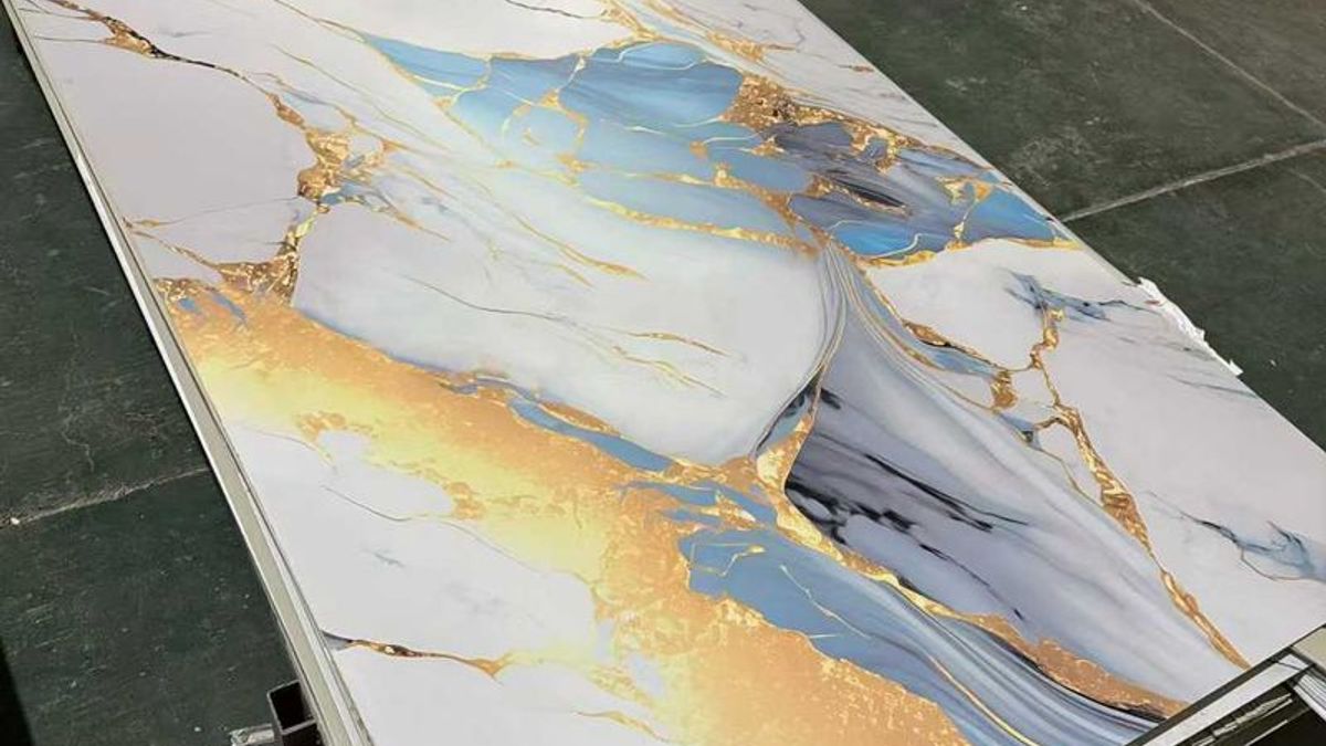 Shandong Xiangying New Materials Enhances UV Marble Sheets for Wet-Area Performance & Renovation Efficiency